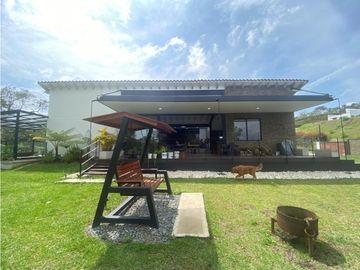 vendo casa finca en venta carmen de viboral, sector el cerro LDC