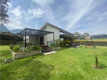 vendo casa finca en venta carmen de viboral, sector el cerro LDC