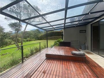 vendo casa finca en venta carmen de viboral, sector el cerro LDC