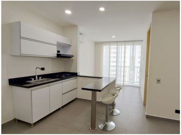 Venta de apartamento amoblado tipo loft El Mayor Santa Marta-V