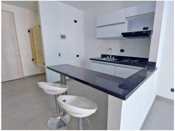 Venta de apartamento amoblado tipo loft El Mayor Santa Marta-V