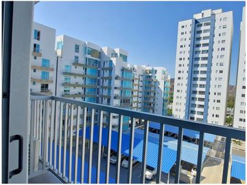 Venta de apartamento amoblado tipo loft El Mayor Santa Marta-V