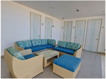 Venta de apartamento amoblado tipo loft El Mayor Santa Marta-V