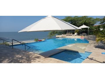 Venta de casa en conjunto cerrado frente al mar Don Jaca – Santa Marta