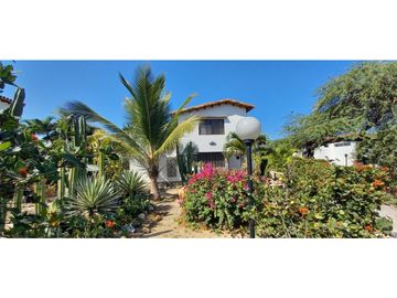 Venta de casa en conjunto cerrado frente al mar Don Jaca – Santa Marta