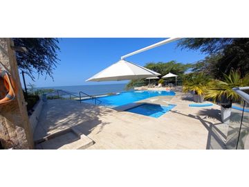 Venta de casa en conjunto cerrado frente al mar Don Jaca – Santa Marta
