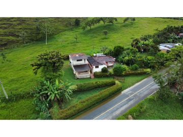FINCA GANADERA EN VENTA O PERMUTA URRAO ANTIOQUIA