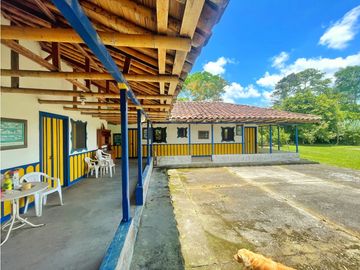 Se Vende Finca El Caimo Vista Cañon Rio Quindío