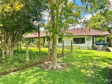 Se Vende Finca El Caimo Vista Cañon Rio Quindío
