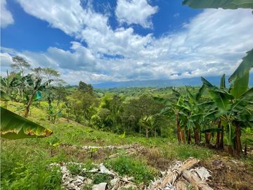 Se Vende Finca El Caimo Vista Cañon Rio Quindío