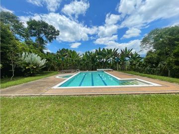 Se Vende Finca El Caimo Vista Cañon Rio Quindío