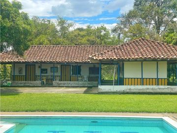 Se Vende Finca El Caimo Vista Cañon Rio Quindío