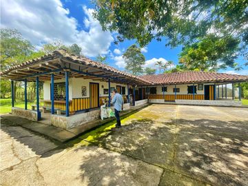 Se Vende Finca El Caimo Vista Cañon Rio Quindío
