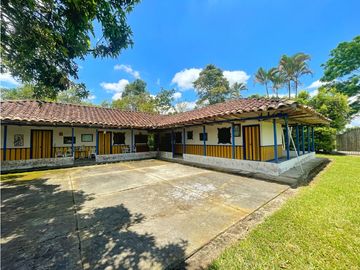 Se Vende Finca El Caimo Vista Cañon Rio Quindío