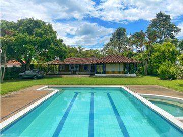 Se Vende Finca El Caimo Vista Cañon Rio Quindío