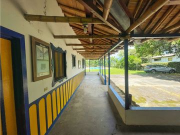 Se Vende Finca El Caimo Vista Cañon Rio Quindío