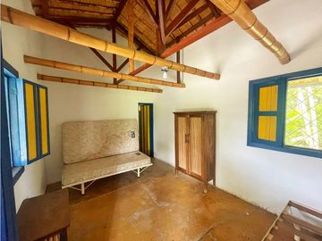 Se Vende Finca El Caimo Vista Cañon Rio Quindío