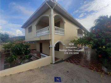 SANTA VERONICA, JUAN DE ACOSTA, ATLANTICO, VENTA CASA PLAYA ESTRATO 2