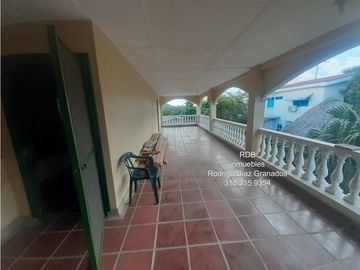 SANTA VERONICA, JUAN DE ACOSTA, ATLANTICO, VENTA CASA PLAYA ESTRATO 2