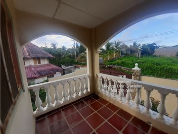 SANTA VERONICA, JUAN DE ACOSTA, ATLANTICO, VENTA CASA PLAYA ESTRATO 2