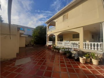 SANTA VERONICA, JUAN DE ACOSTA, ATLANTICO, VENTA CASA PLAYA ESTRATO 2