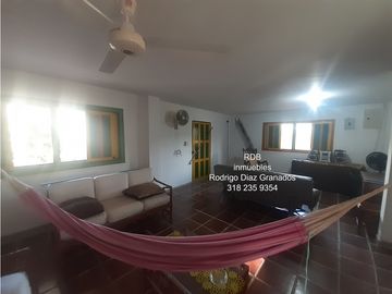SANTA VERONICA, JUAN DE ACOSTA, ATLANTICO, VENTA CASA PLAYA ESTRATO 2