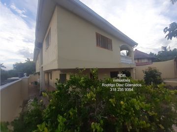 SANTA VERONICA, JUAN DE ACOSTA, ATLANTICO, VENTA CASA PLAYA ESTRATO 2