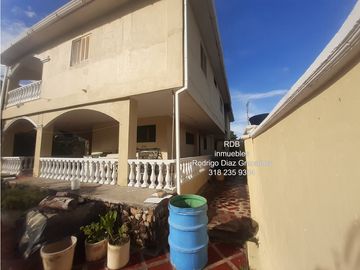 SANTA VERONICA, JUAN DE ACOSTA, ATLANTICO, VENTA CASA PLAYA ESTRATO 2