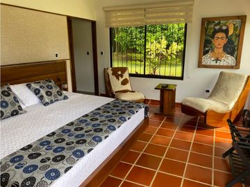Finca Turística A La venta En Quimbaya Quindio