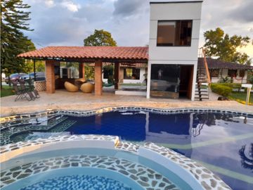 Finca Turística A La venta En Quimbaya Quindio