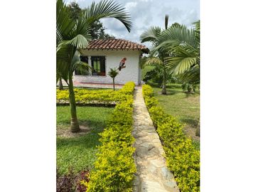 Finca Turística A La venta En Quimbaya Quindio