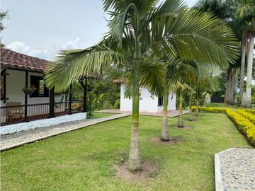 Finca Turística A La venta En Quimbaya Quindio