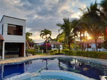 Finca Turística A La venta En Quimbaya Quindio
