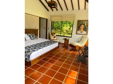 Finca Turística A La venta En Quimbaya Quindio