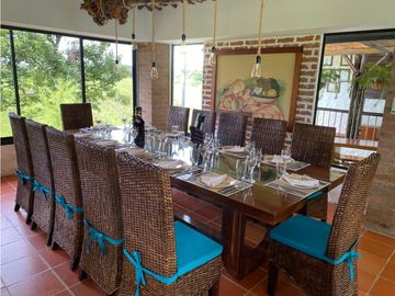 Finca Turística A La venta En Quimbaya Quindio
