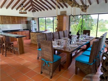 Finca Turística A La venta En Quimbaya Quindio
