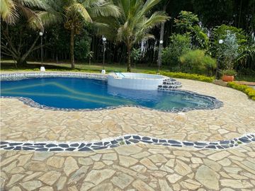 Finca Turística A La venta En Quimbaya Quindio
