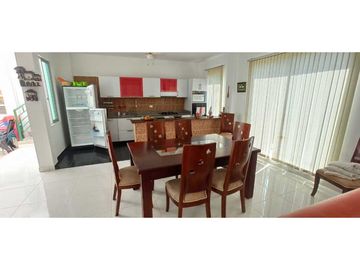 Casa En Condominio Con Piscina En San Joaquín La Mesa Cundi