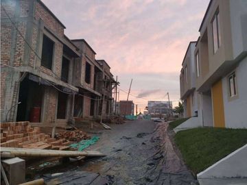 PROYECTO-GEA Vende Casa SUBSIDIO NO VIS en Milán Club House - Morinda