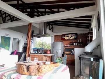 Se Vende Hermosa Casa Campestre en Condominio Via Filandia Quindio