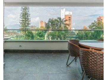 Apartamento en venta en El Poblado sector Loma de Los Parra