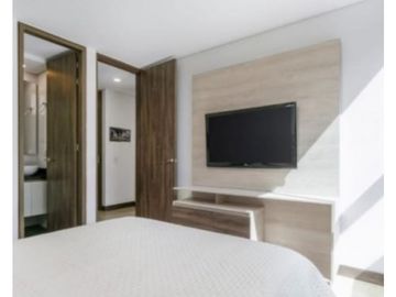 Apartamento en venta en El Poblado sector Loma de Los Parra