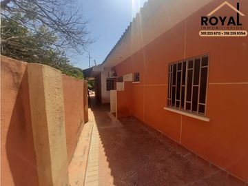 SANTA VERONICA JUAN DE ACOSTA VENTA CASA CAMPESTRE  DE CONJUNTO