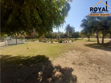 SANTA VERONICA JUAN DE ACOSTA VENTA CASA CAMPESTRE  DE CONJUNTO
