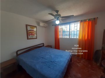 SANTA VERONICA JUAN DE ACOSTA VENTA CASA CAMPESTRE AMOBLADA 130 M2