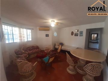 SANTA VERONICA JUAN DE ACOSTA VENTA CASA CAMPESTRE  DE CONJUNTO
