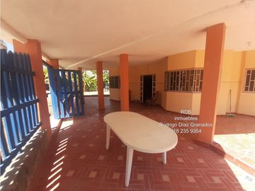 SANTA VERONICA JUAN DE ACOSTA VENTA CASA CAMPESTRE AMOBLADA 130 M2
