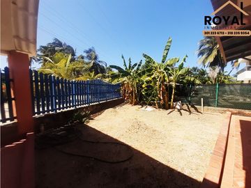 SANTA VERONICA JUAN DE ACOSTA VENTA CASA CAMPESTRE  DE CONJUNTO