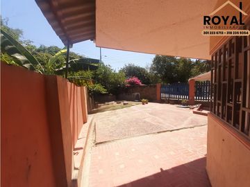 SANTA VERONICA JUAN DE ACOSTA VENTA CASA CAMPESTRE  DE CONJUNTO