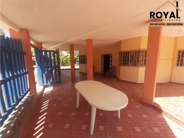 SANTA VERONICA JUAN DE ACOSTA VENTA CASA CAMPESTRE  DE CONJUNTO